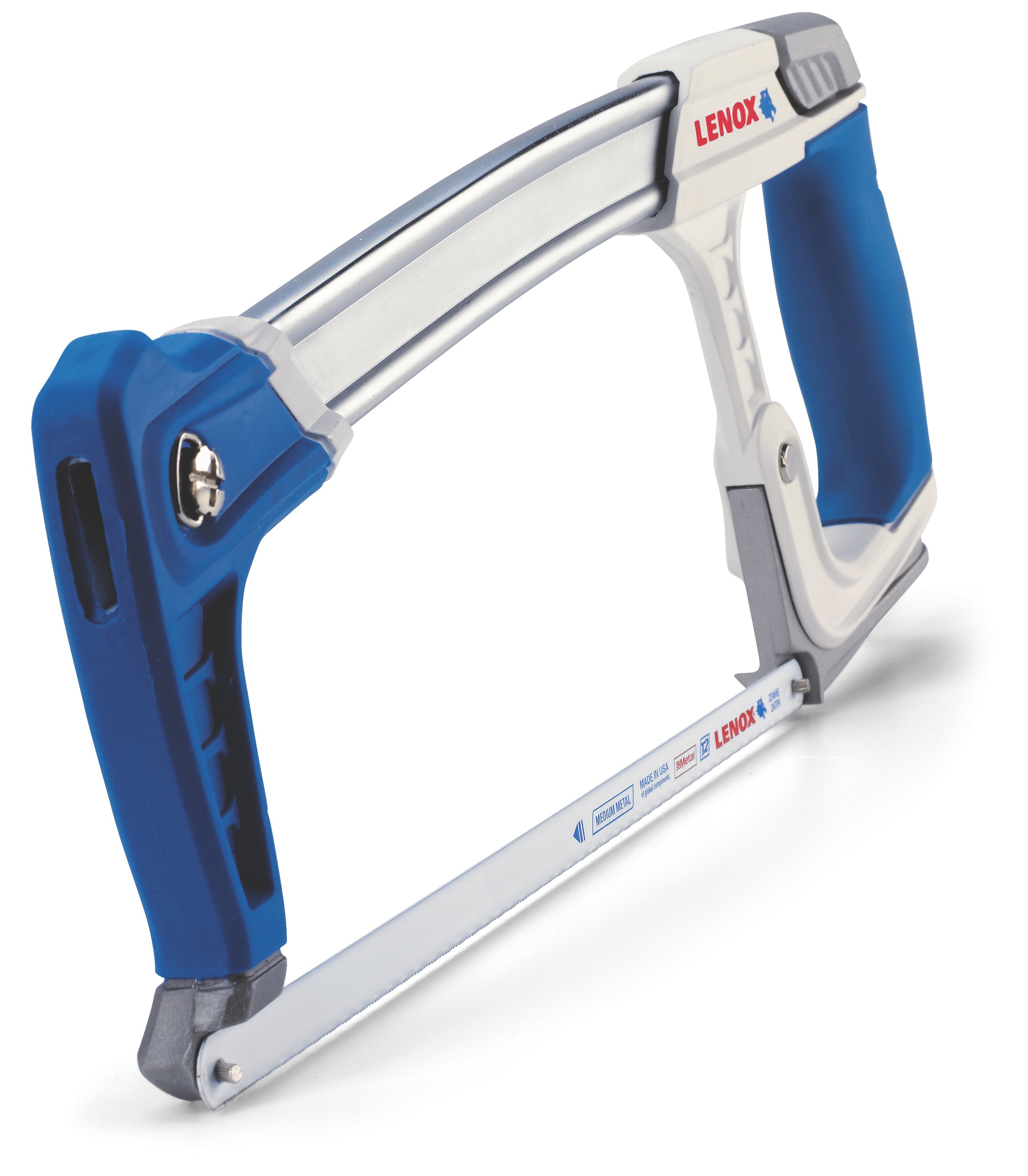 12132-HT50 - LENOX Tools High-Tension Hacksaw, 12-Inch (, Blue