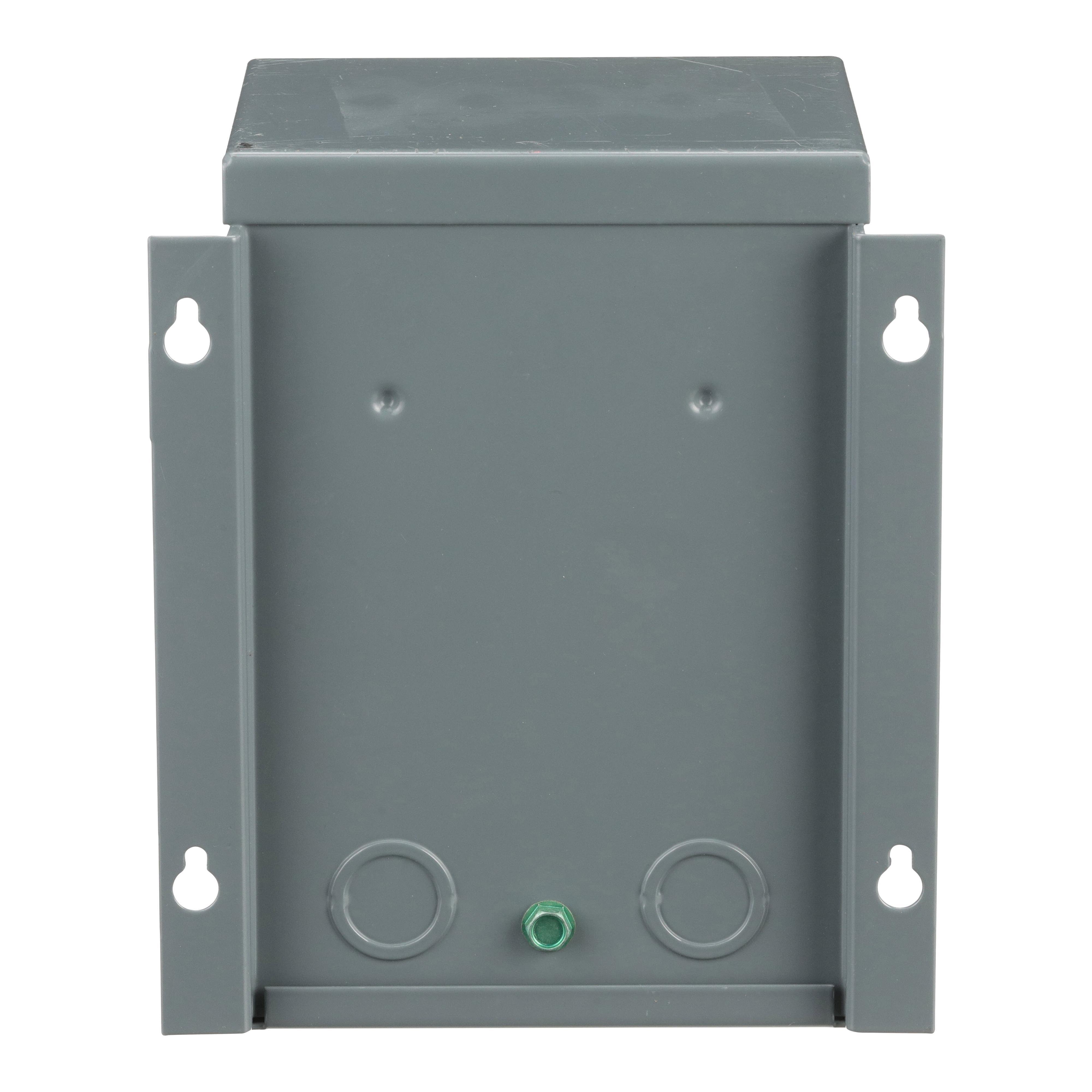 Picture of 1S67F - [TAA, BAA, BABA, BAA_COTS] Transformer, dry type, encapsulated, 1kVA, 1 phase, multiple voltages, 7A, 115C rise