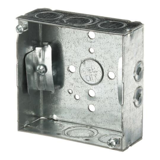 Picture of 52151 N - 4" Square 1-1/2"D Non Metallic Cable Box
