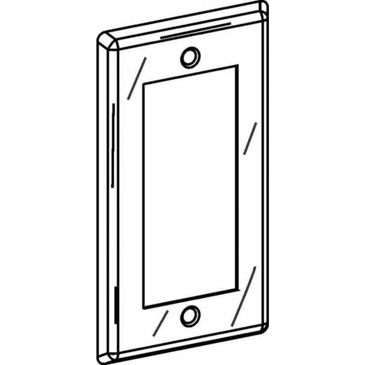 HBC-GFI - HANDY BOX GFCI / DECORATIVE SWITCH COVER