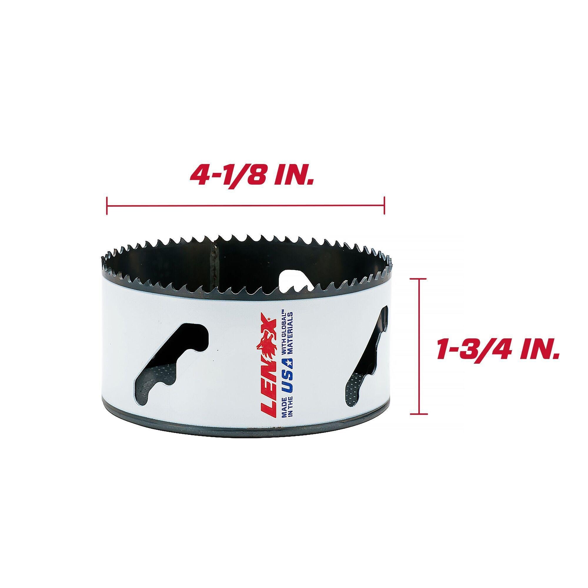 Picture of 30066-66L - LENOX Bi-Metal Speed Slot Hole Saw With T3 Technology, 4-1/8"