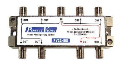 PV23408 - 8-Way Splitter, 2-2300MHz