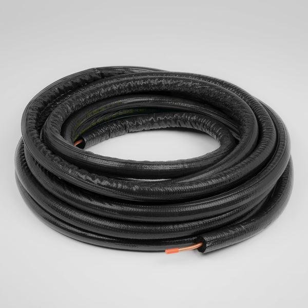 MUE 00431000CV, 1/4"x3/4" x100' Black EZ Pull Insulation