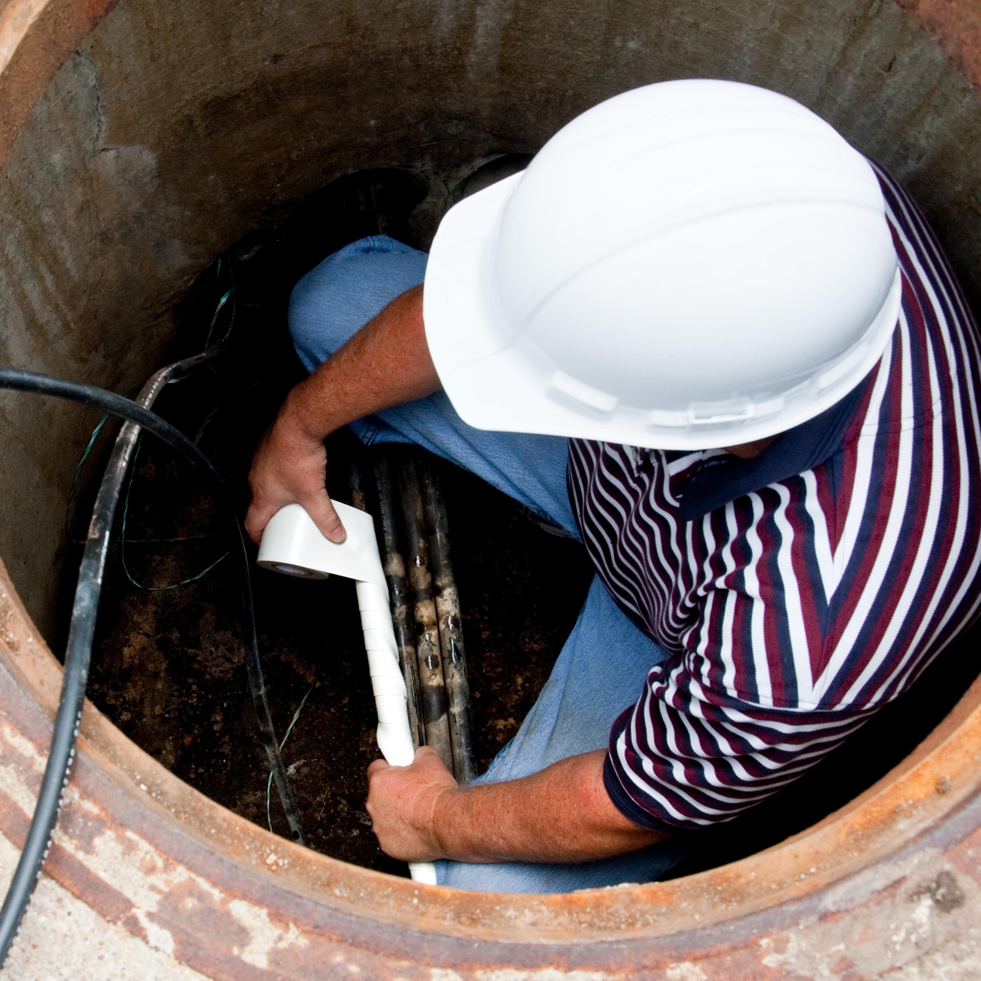 Picture of 77-WHITE-3X20FT - Fire-Retardant Electric Arc Proofing Tape, 3" x 20' White