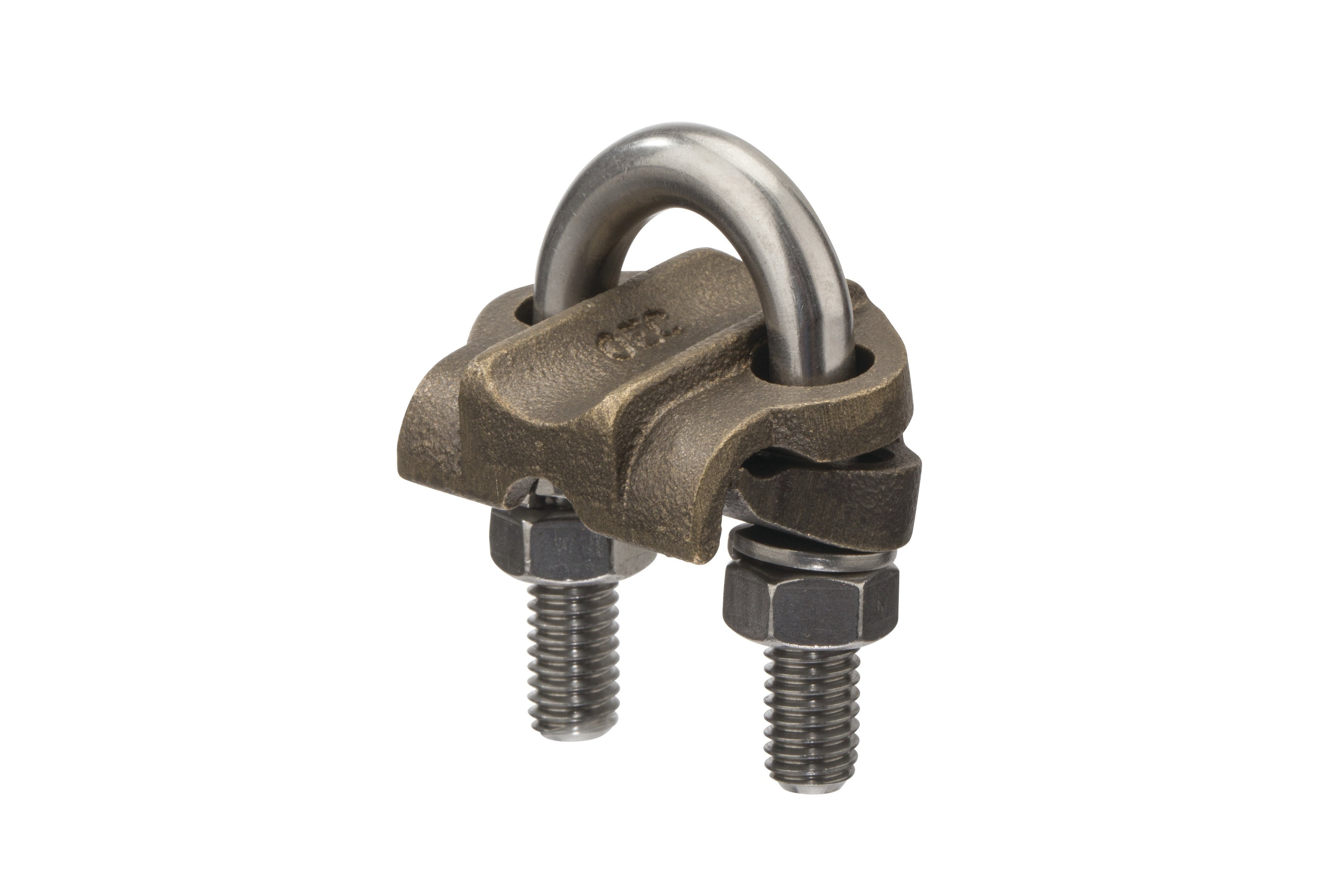 UC-104 - Uc-104 3/8" Heavy Duty Ground Connector
