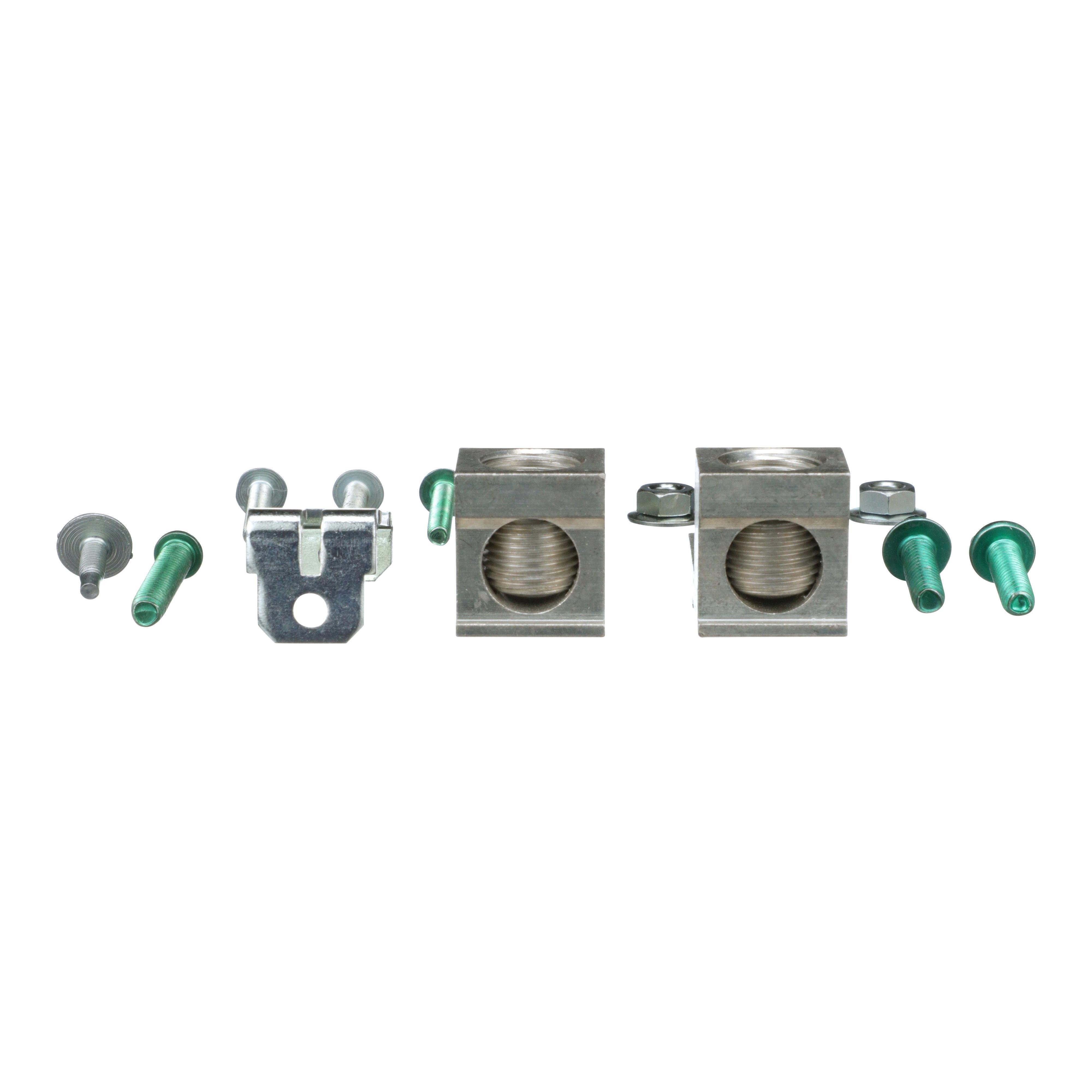 Picture of QOL225 - Load center accessory, QO/Homeline, main lug kit, 150A to 225A, AWG 6-300 kcmil, field installable