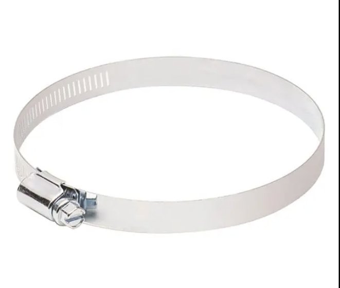 MC4 - 4 in. Metal Worm Drive Clamps