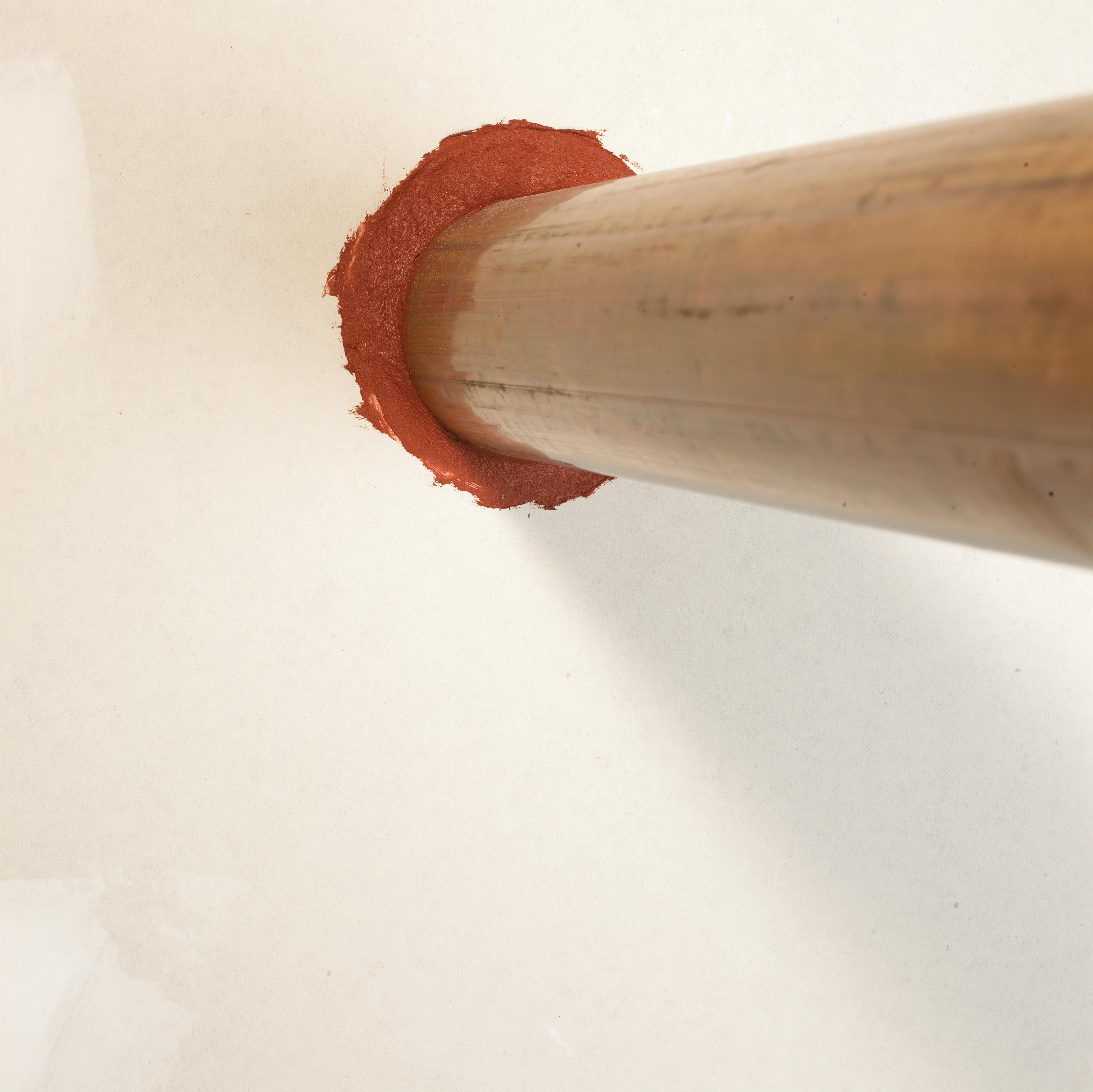 Picture of 7010353050 - 3M™ Fire Barrier Sealant CP 25WB+, Red, 10.1 fl oz Cartridge, 12/case, Restricted