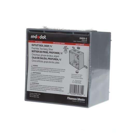 2IHD5-2 - Device Boxes, Covers & Accessories