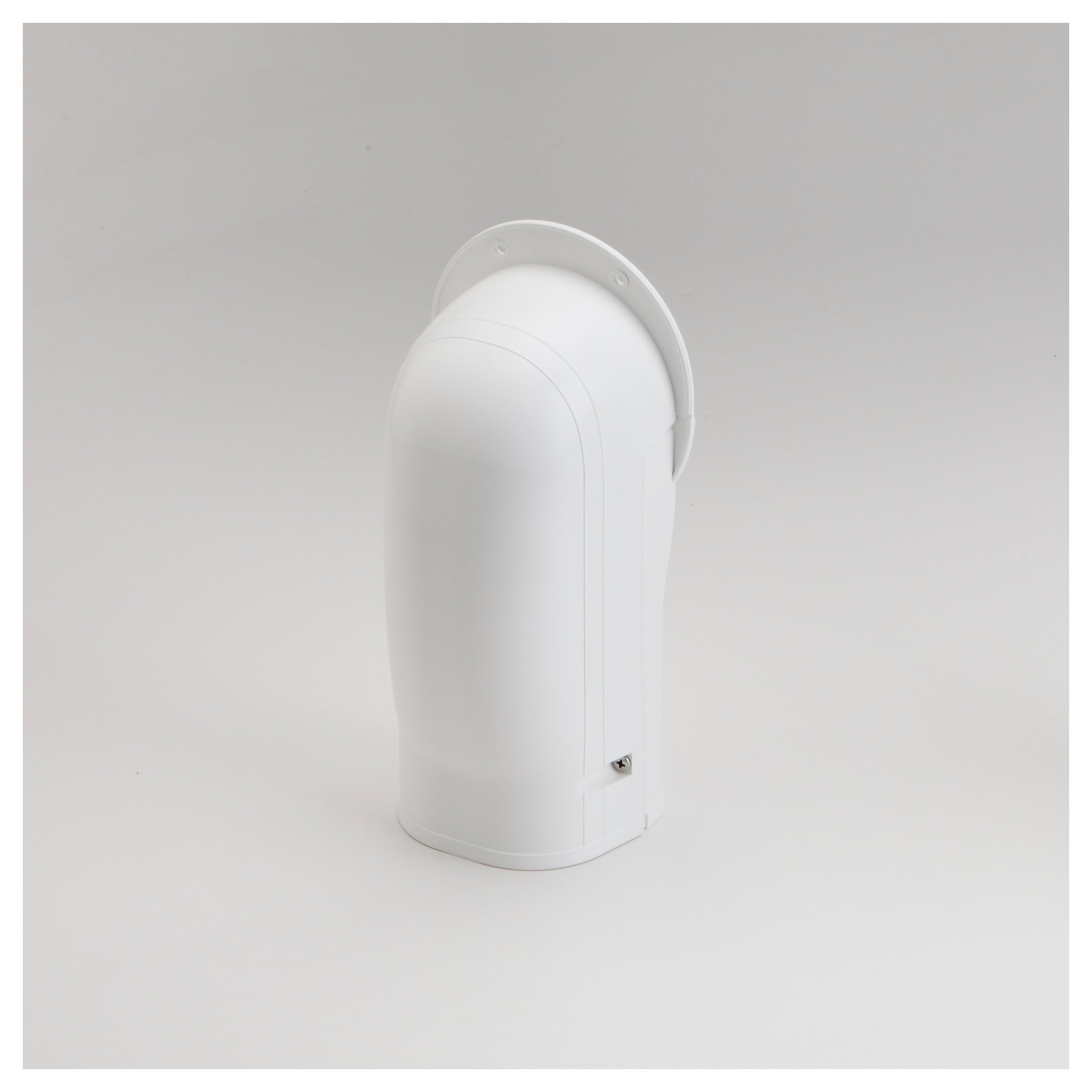 84016 - Fortress Lineset Covers 3.5" Wall Inlet, White 92