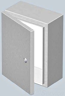 5412-ESS202006 - 20x20x6 NEMA4X Stainless Steel Enclosure