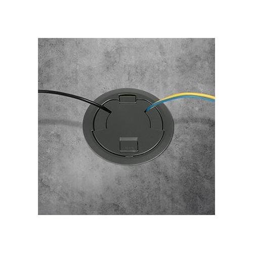 Picture of 6ATC2PGY - 6AT Prewired Evolution™ Poke Thru Device, Surface Style Cover, Gray