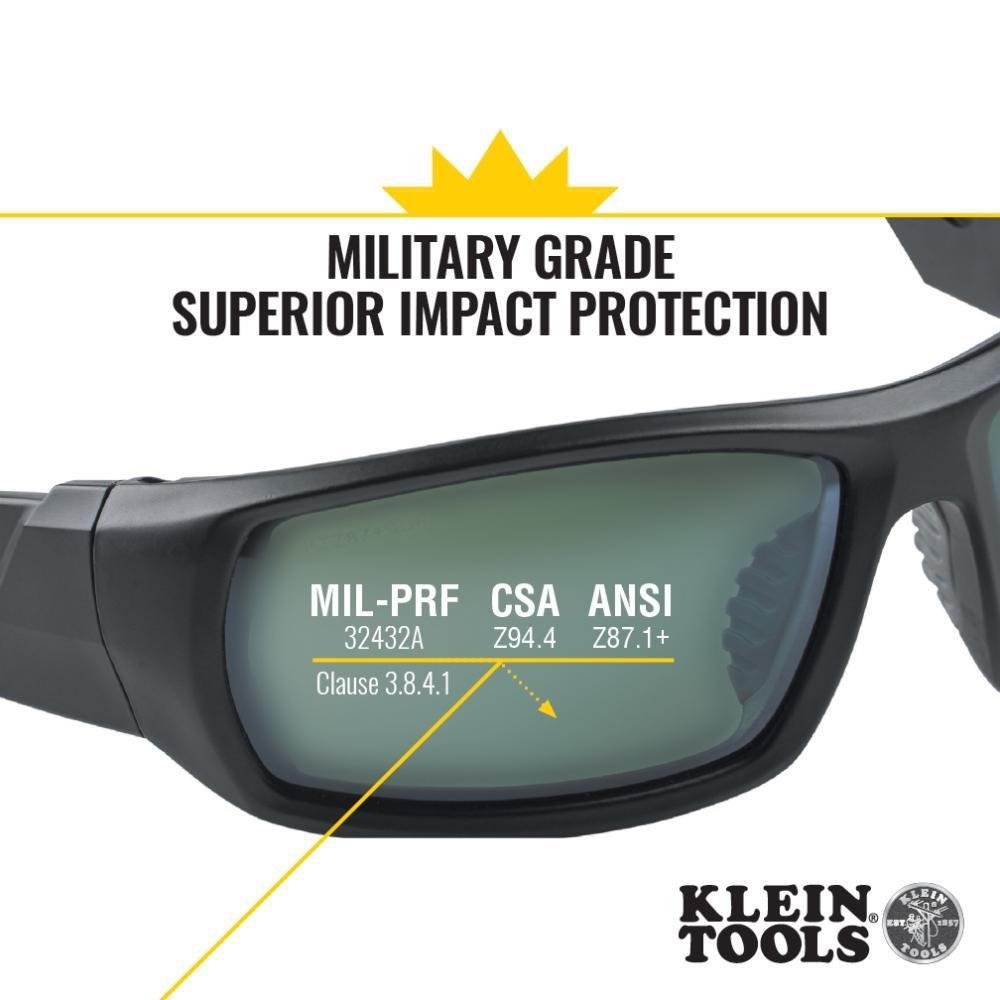 Picture of 60539 - Professional Safety Glasses, Full Frame, Polarized Lens