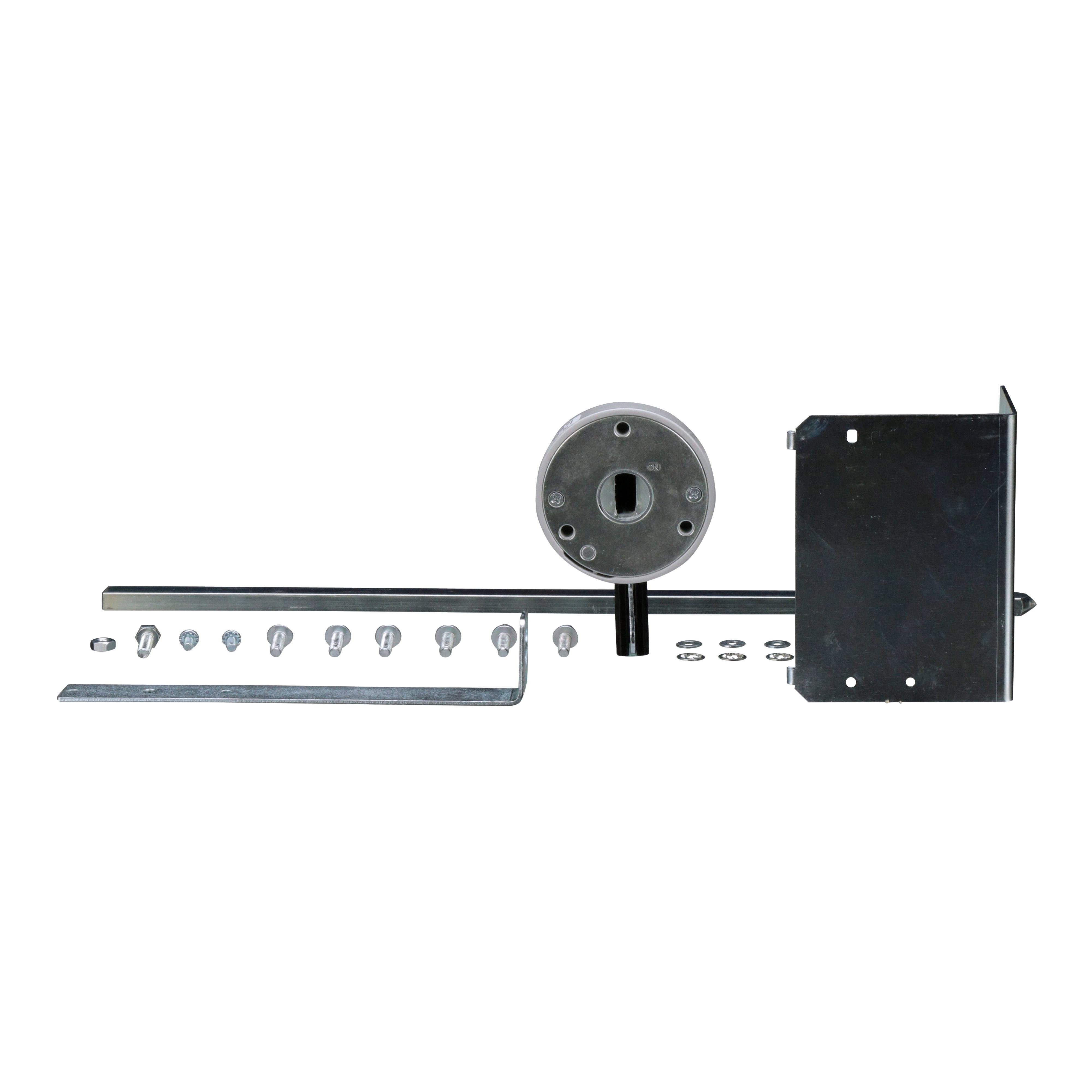 Picture of 9421LB3 - Circuit breaker accessory, PowerPacT B, handle kit, rotary, 3 inch, 125A, operating mechanism, long shaft