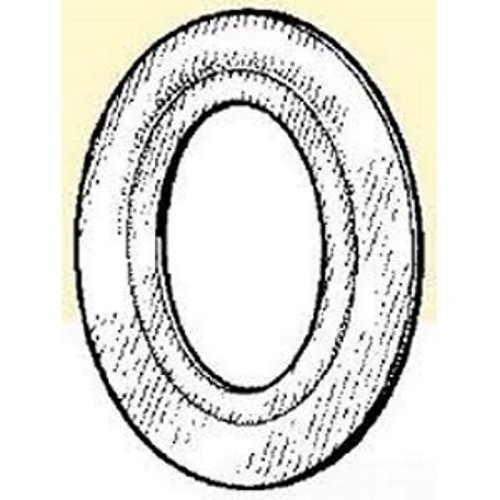 40012 - Mulberry; Reducing Washer; Size: 1-1/2 IN X 3/4 IN; Material: Galvanized Steel
