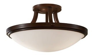 SF283HTBZ - The Perry Collection 2 - Light Indoor Semi-Flush Mount