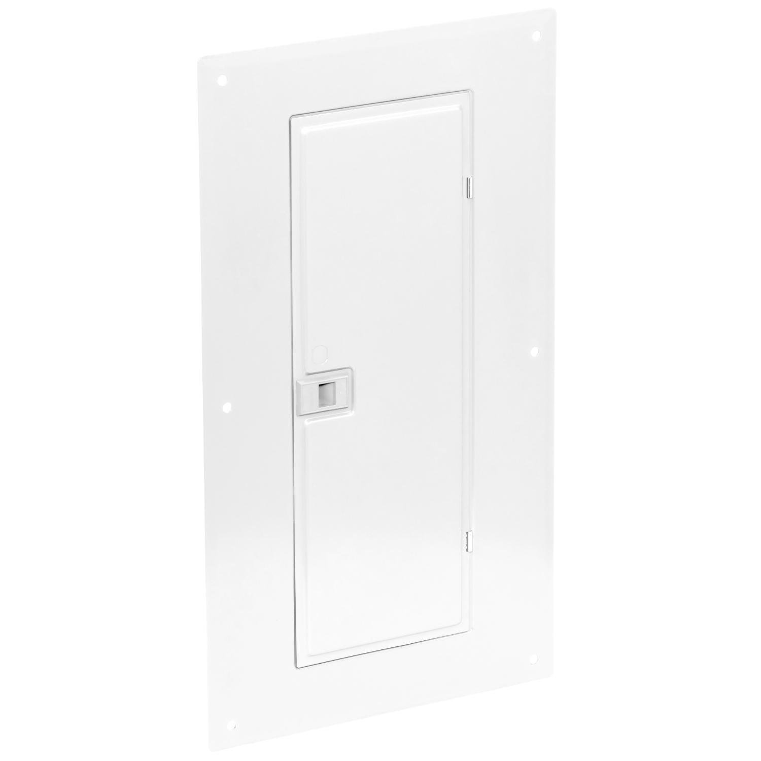 Picture of QOC32UFW - Replacement cover, QO, for 32 space load center, flush, white