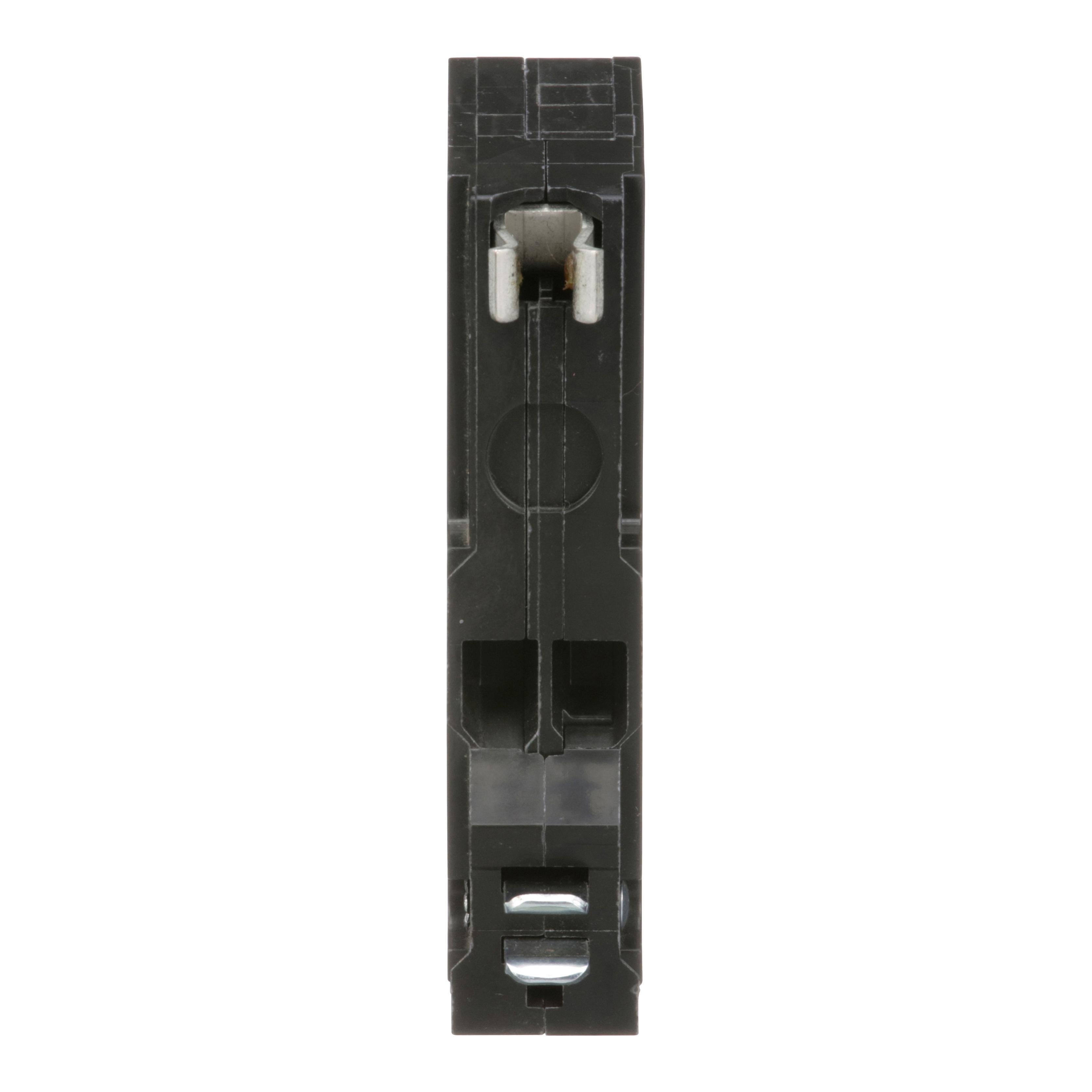 Picture of QO1515 - Tandem mini circuit breaker, QO, 2 x 1 pole at 15A, 120/240VAC, 10kA, plug in