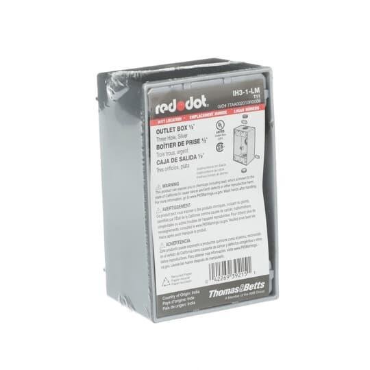 IH3-1-LM - Device Boxes, Covers & Accessories