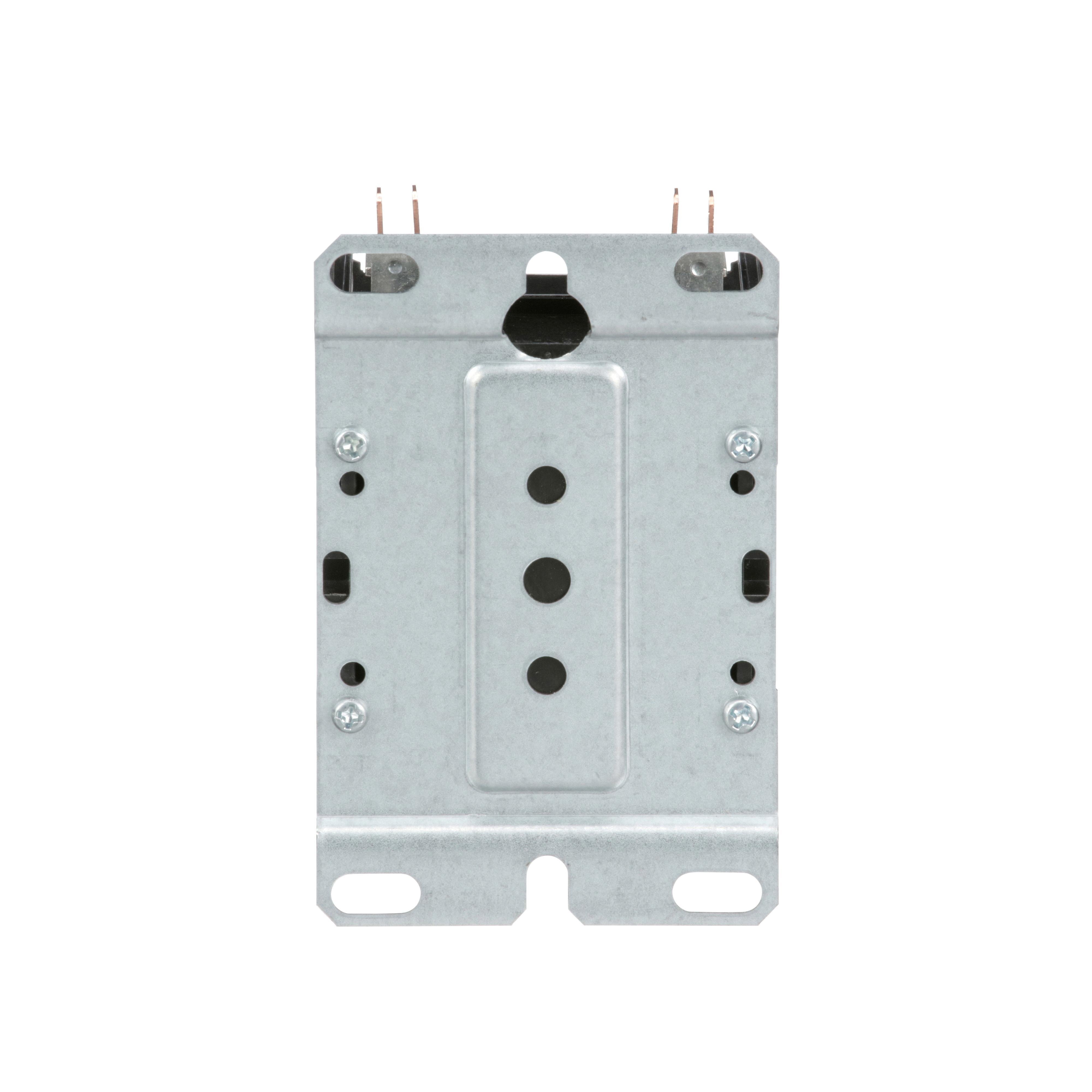 Picture of 8910DPA42V02 - Contactor, Definite Purpose, 40A, 2 pole, 7.5HP at 230VAC, 1 phase, 110/120VAC 50/60Hz coil, open