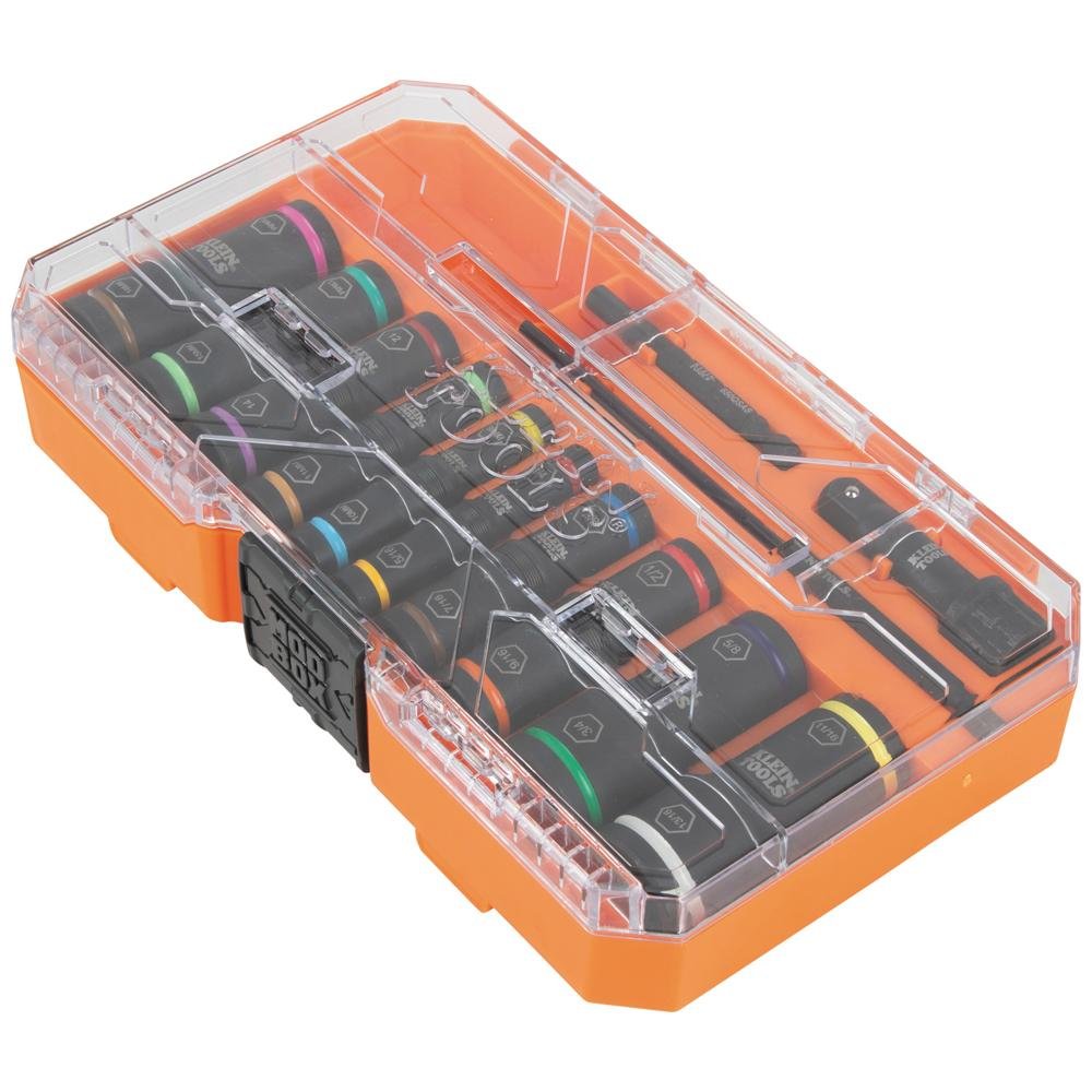 Picture of 65239 - KNECT™ Flip-20 Impact Socket Set, SAE and Metric, 13-Piece
