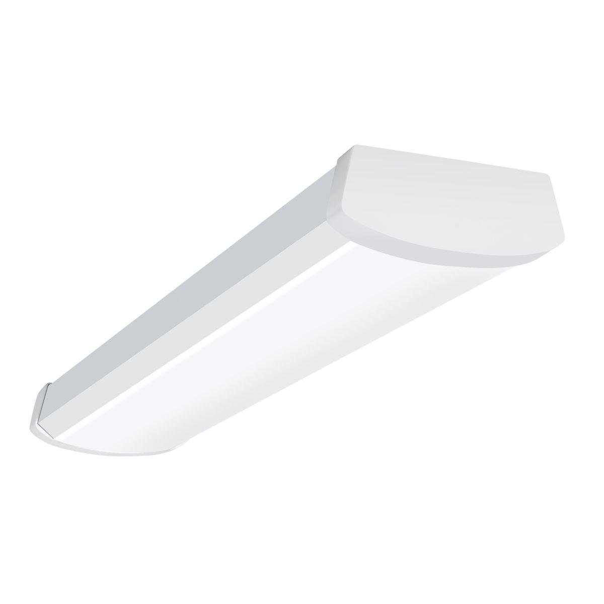 2NWS3C3-UNV - LED Wraparound with Selectable Lumens and CCT, 2 ft, Selectable CCT 3500K-5000K