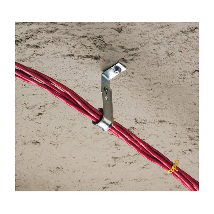 Picture of CAT12SF - nVent CADDY Cablecat J-Hook with Shot-Fire Bracket, 3/4" dia
