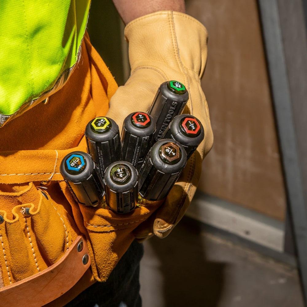 Picture of 631 - Nut Driver Set, 3-Inch Shafts, Cushion-Grip™, 7-Piece