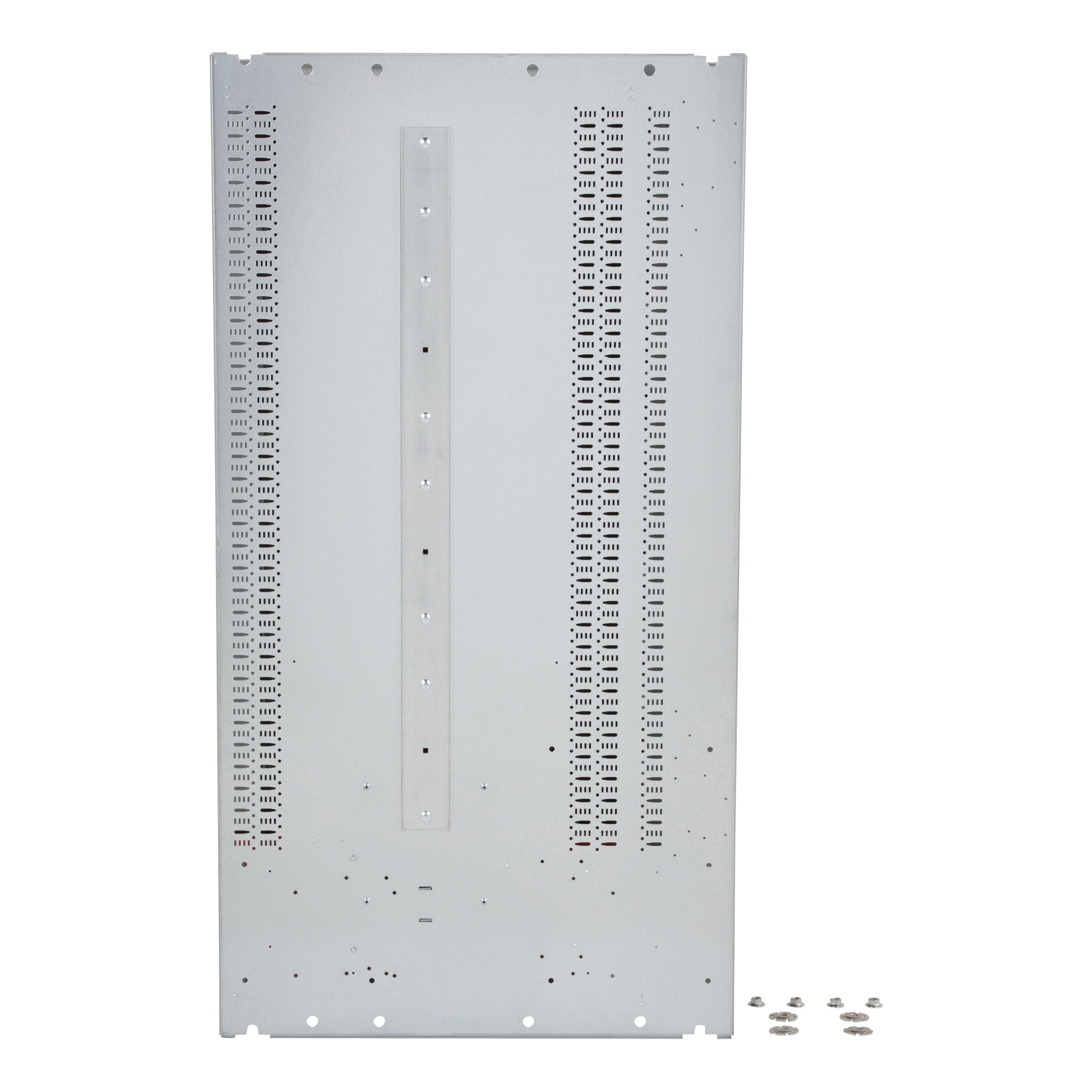 Picture of HCP50866 - Interior, I-Line Panelboard, HCP, 600A, main lugs, 99in CB space, for 42in W x 86in H x 9.5in D box, Al bus