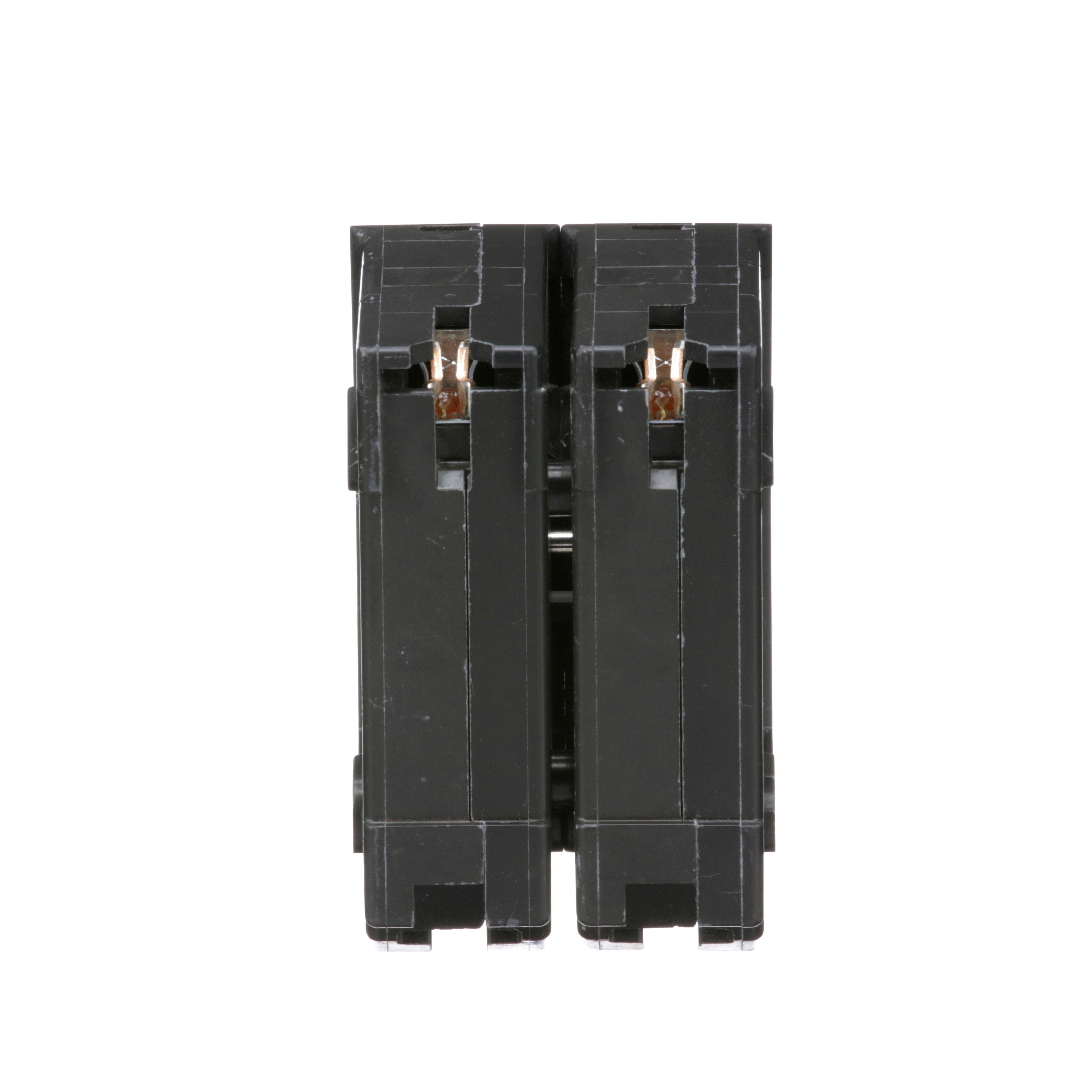 Picture of HOM250 - Mini circuit breaker, Homeline, 50A, 2 pole, 120/240VAC, 10kA AIR, standard type, plug in, UL