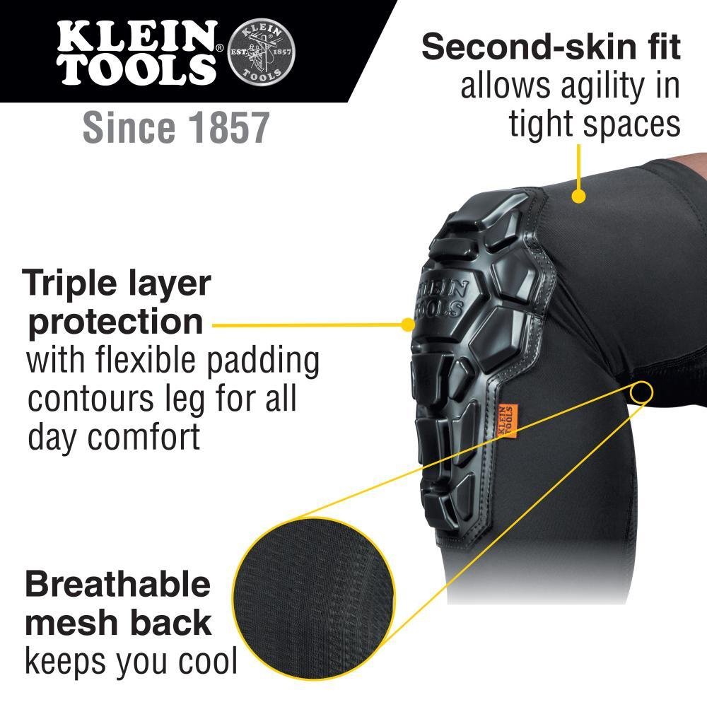 Picture of 60511 - Heavy Duty Knee Pad Sleeves, M/L