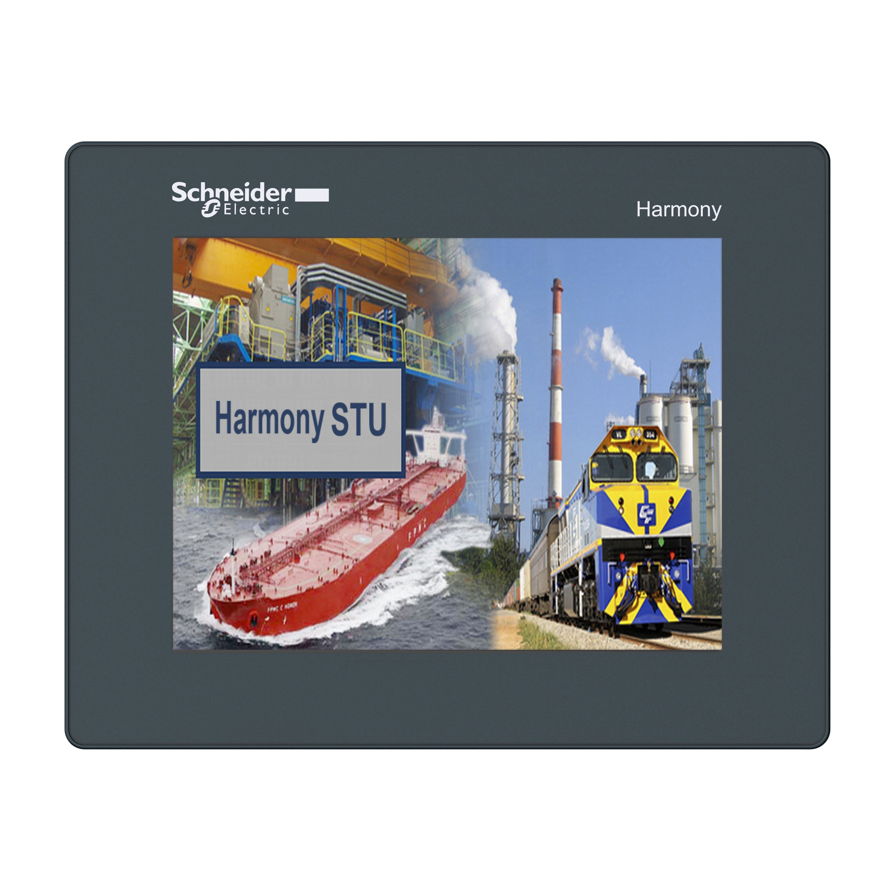 HMISTU855 - colour touch panel screen, Harmony STO & STU, 5.7inch wide