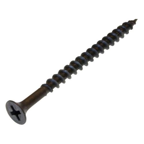 Picture of JDWC3C - 6 x 1-1/4 in. Bugle Head Phillips Drywall Screws - Steel Black Phosphate - Coarse Threads - 100qty