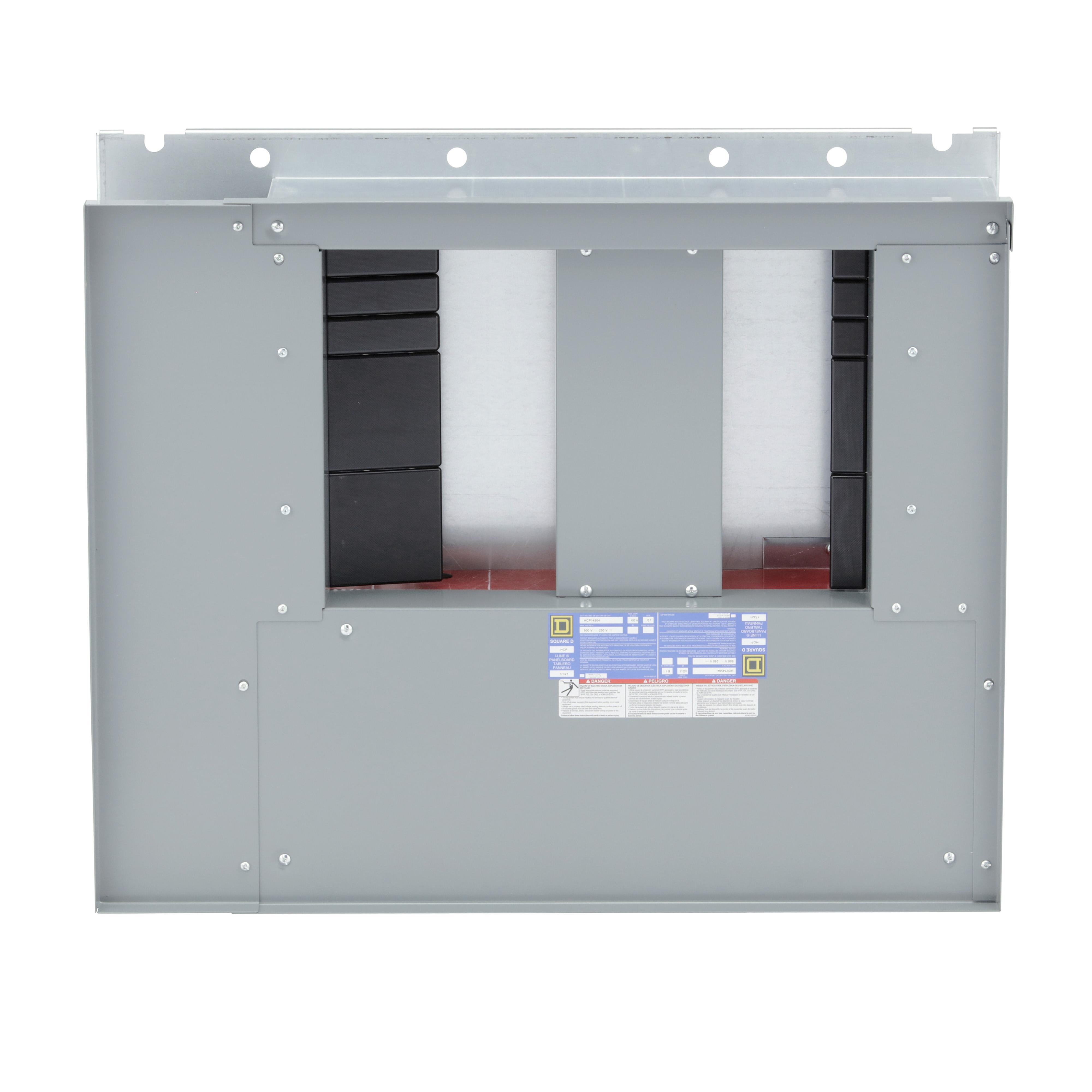 HCP14504 - Interior, I-Line Panelboard, HCP, 400A, main lugs, 27in CB space, for 42in W x 50in H x 9.5in D box, Al bus