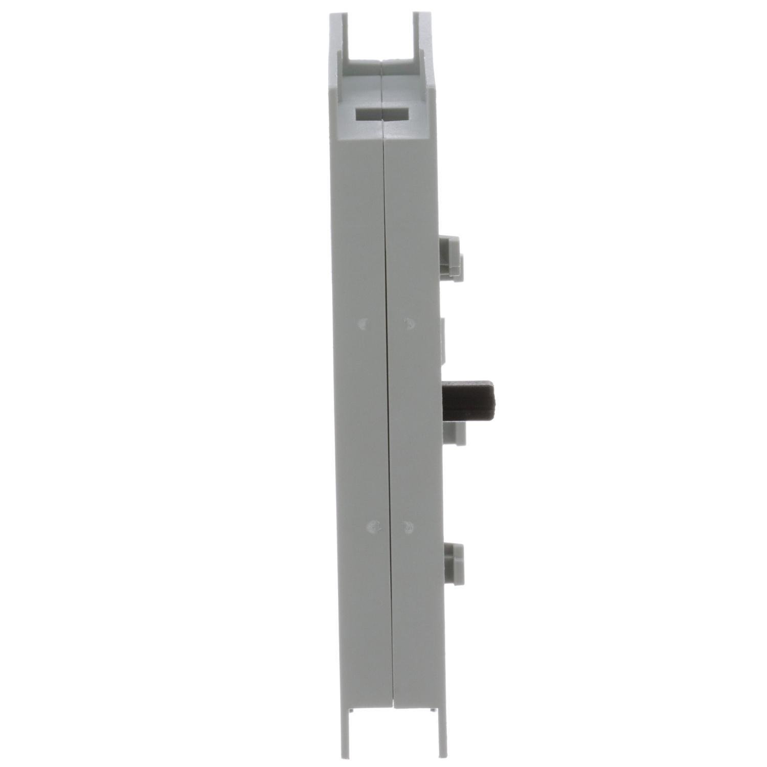 Picture of VLS1P040D1S - Disconnect switch, TeSys VLS, additional pole, 40A, for 16A to 40A switch, size 1, door mount