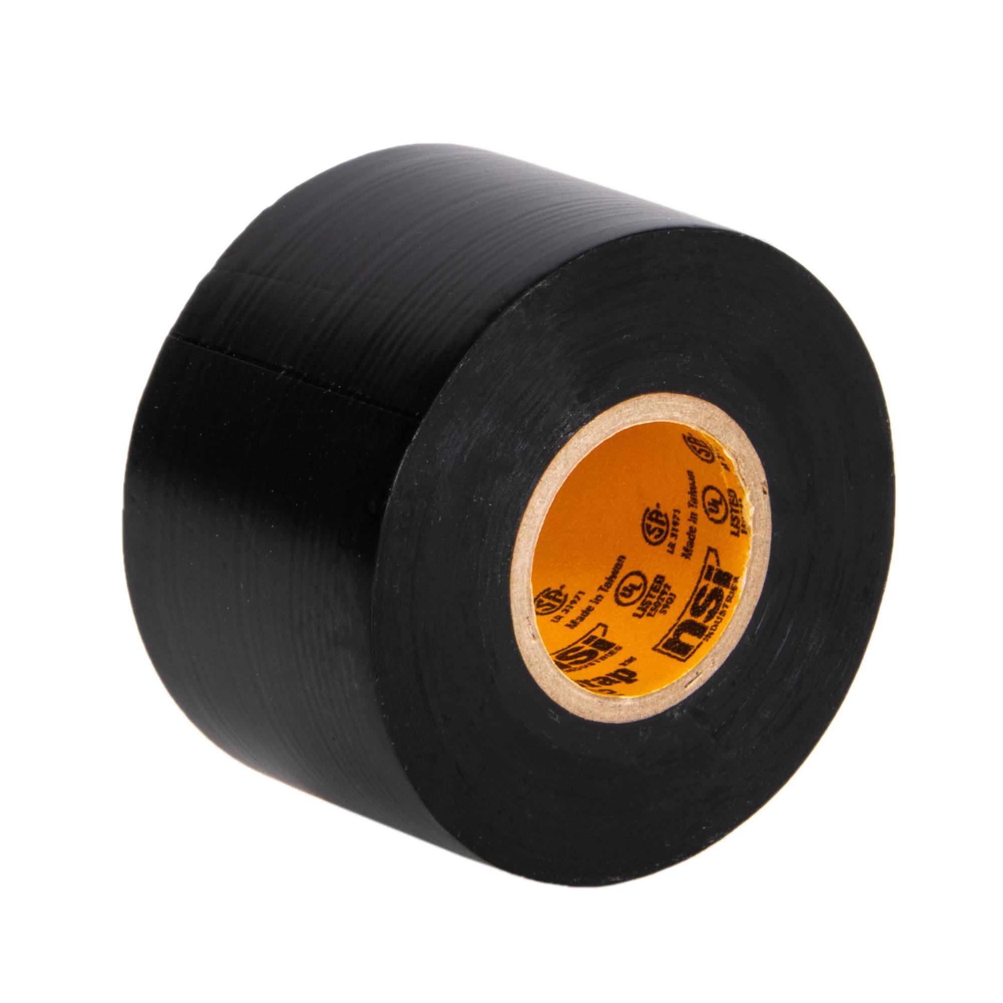 Picture of WW-732-15 - Professional Plus Black Vinyl Electrical Tape, 7mil, 1.5in Wide, 44ft Long