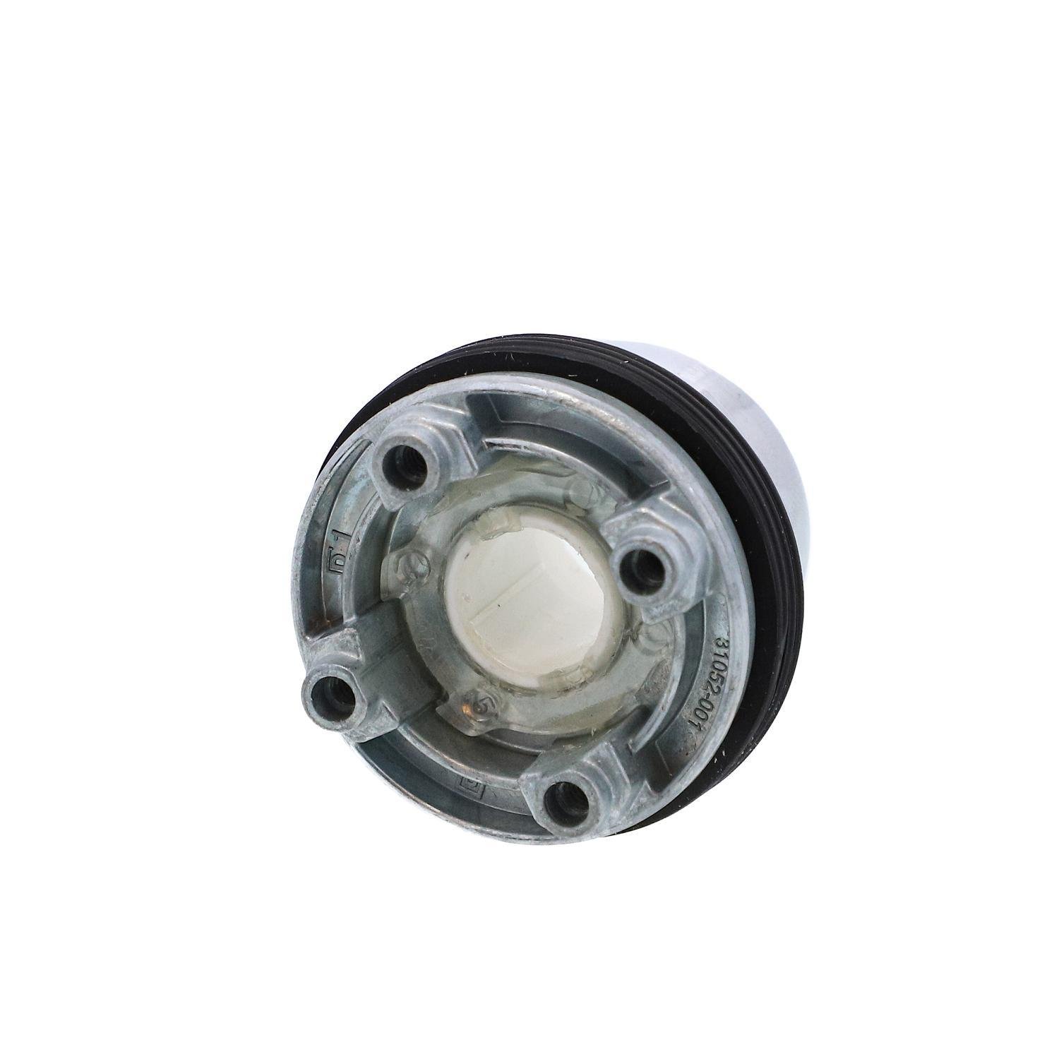 Picture of 9001K2L - Head for illuminated push button, Harmony 9001K, metal, projecting, without cap, 30mm, spring return, without bulb