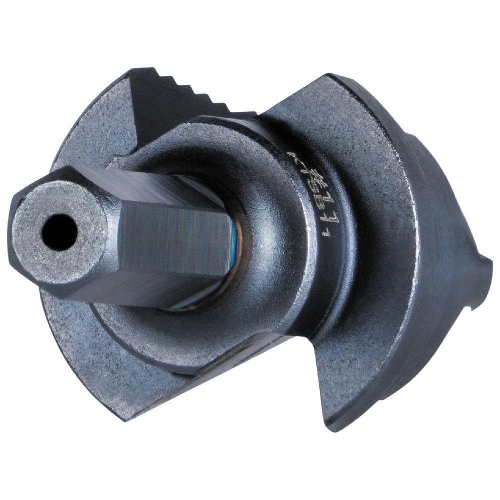 KTSB11 - 2-Step Drill Bit, 3/8-Inch Hex, Double Straight Flute, 7/8-Inch to 1-1/8-Inch