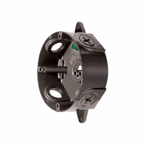 Picture of VXCA - OUTDOOR ACCESSORY WEATHERPROOF ROUND BOX 1/2 INCH BRONZE NO COVER