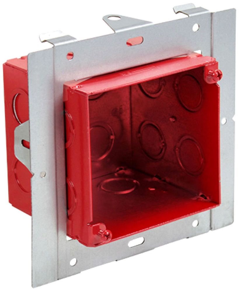 ORBIT FA-UMAB 4" SQ 3-1/2" ADJ DP FIRE ALARM BOX/ADP