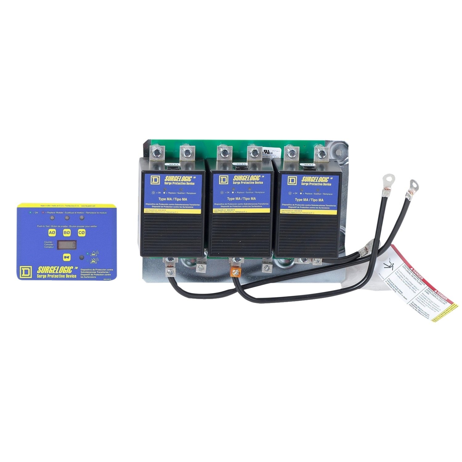 TVS4IMA32B - SPD T2 IMA-QED 320KA 480Y/277V