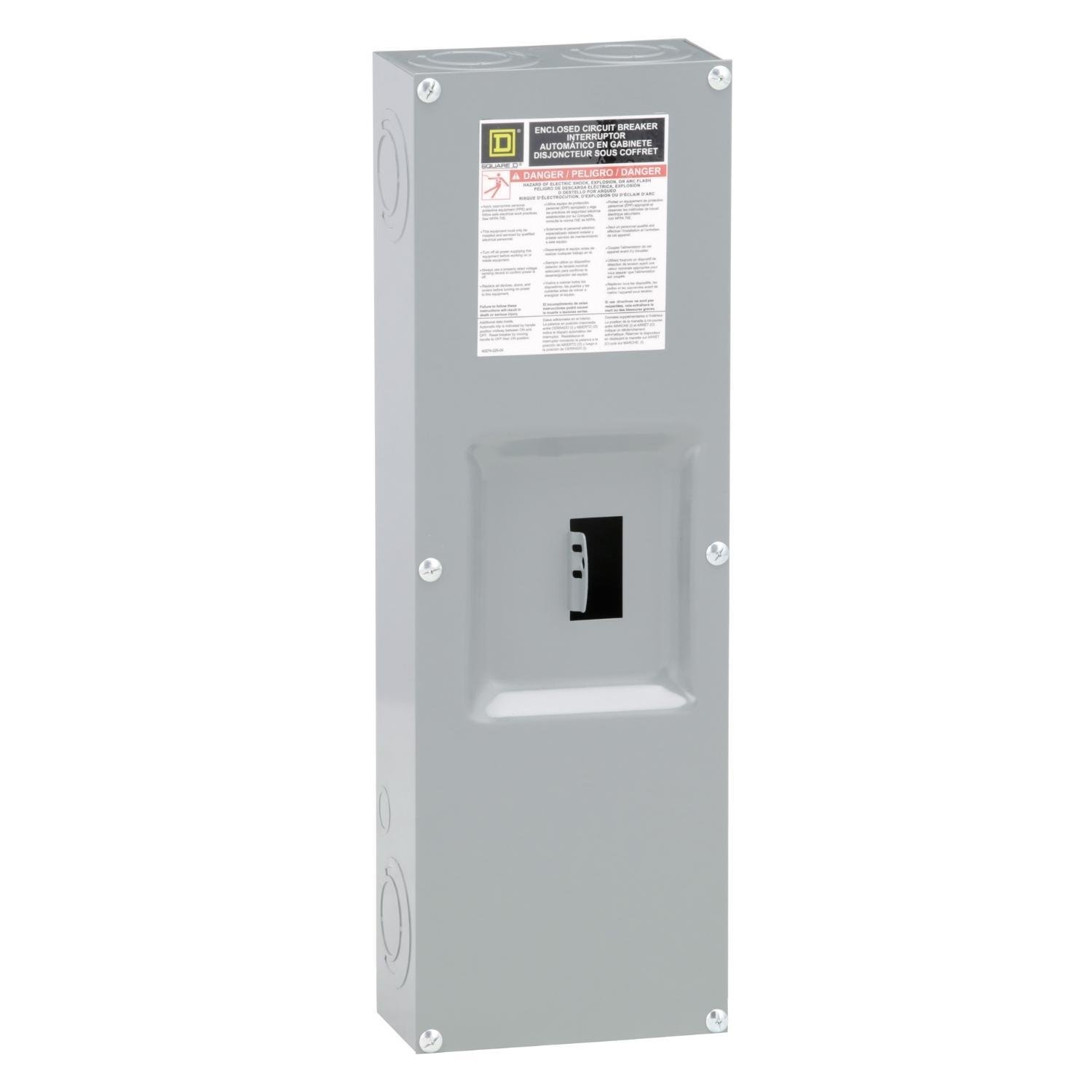 Q22200NS - TYPE 1 200A 240V MOULDED CASE CIRCUIT BREAKER ENCLOSURE