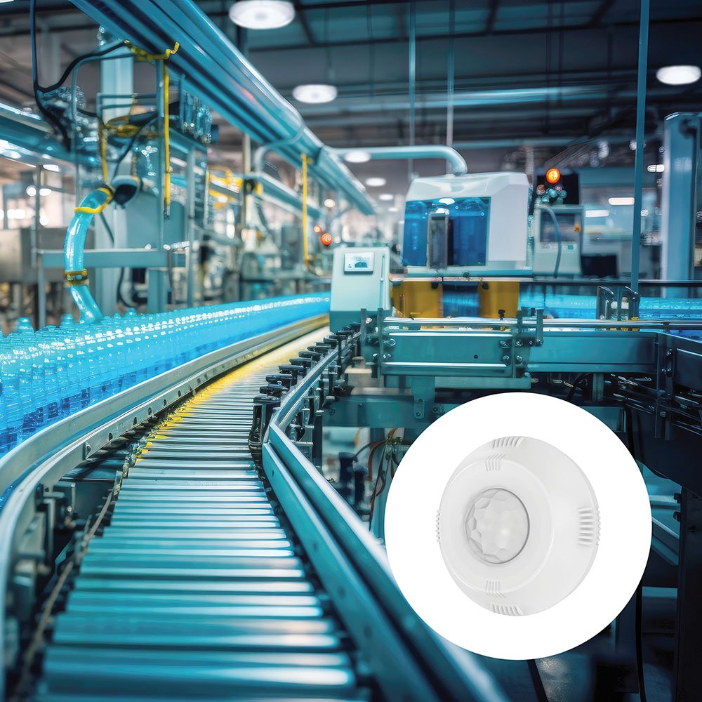 Picture of TLS WH - Twist Lock Sensor, White