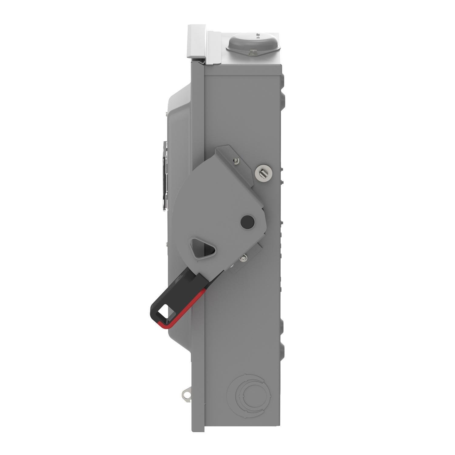 Picture of VHU363RB - Safety switch, VisiPacT, heavy duty, unfused, viewing window, NEMA 3R, 600V, 100A, 3 pole