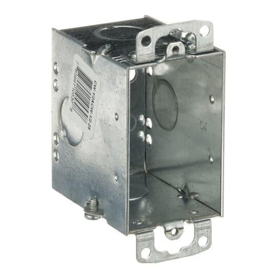 Picture of CW 1/2 - 2-3/4"D Switch Box With Ears, For use with Conduit