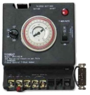 P1101FM-M - 120V DPST40A 3HP 24HR MECHANISM