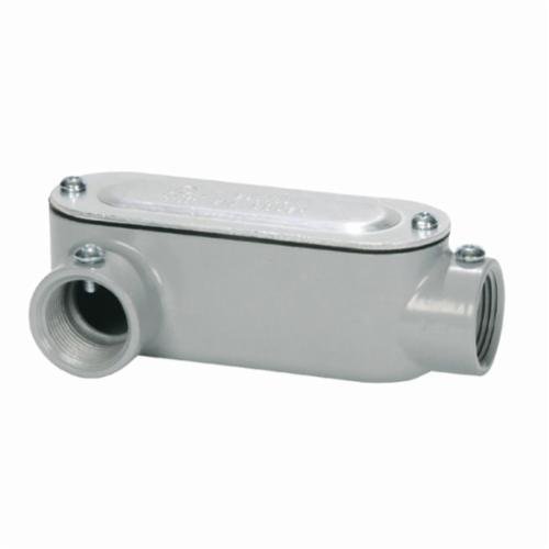 LR1CA - ALUMINUM COMBINATION CONDUIT BODIES WITH COVER & GASKET, 1/2”