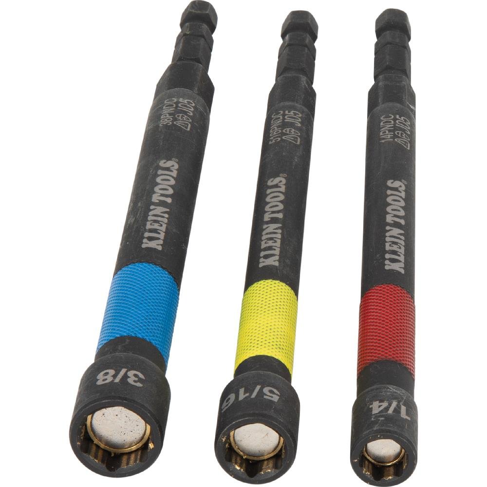 Picture of 65411PK3 - Magnetic Power Nut Setter 3-Piece Set