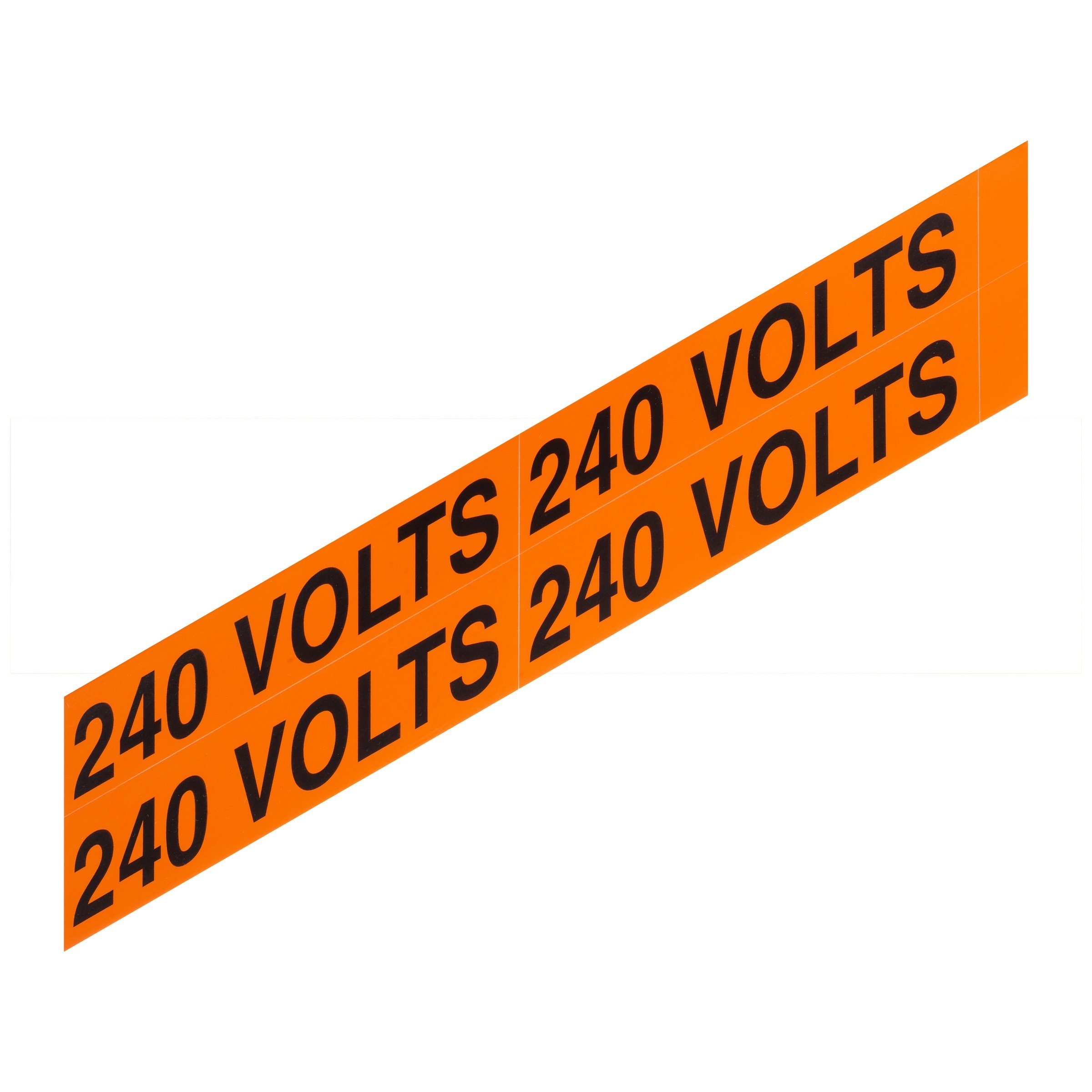 VM-B-7 - Voltage Markers (4) 240 Volts