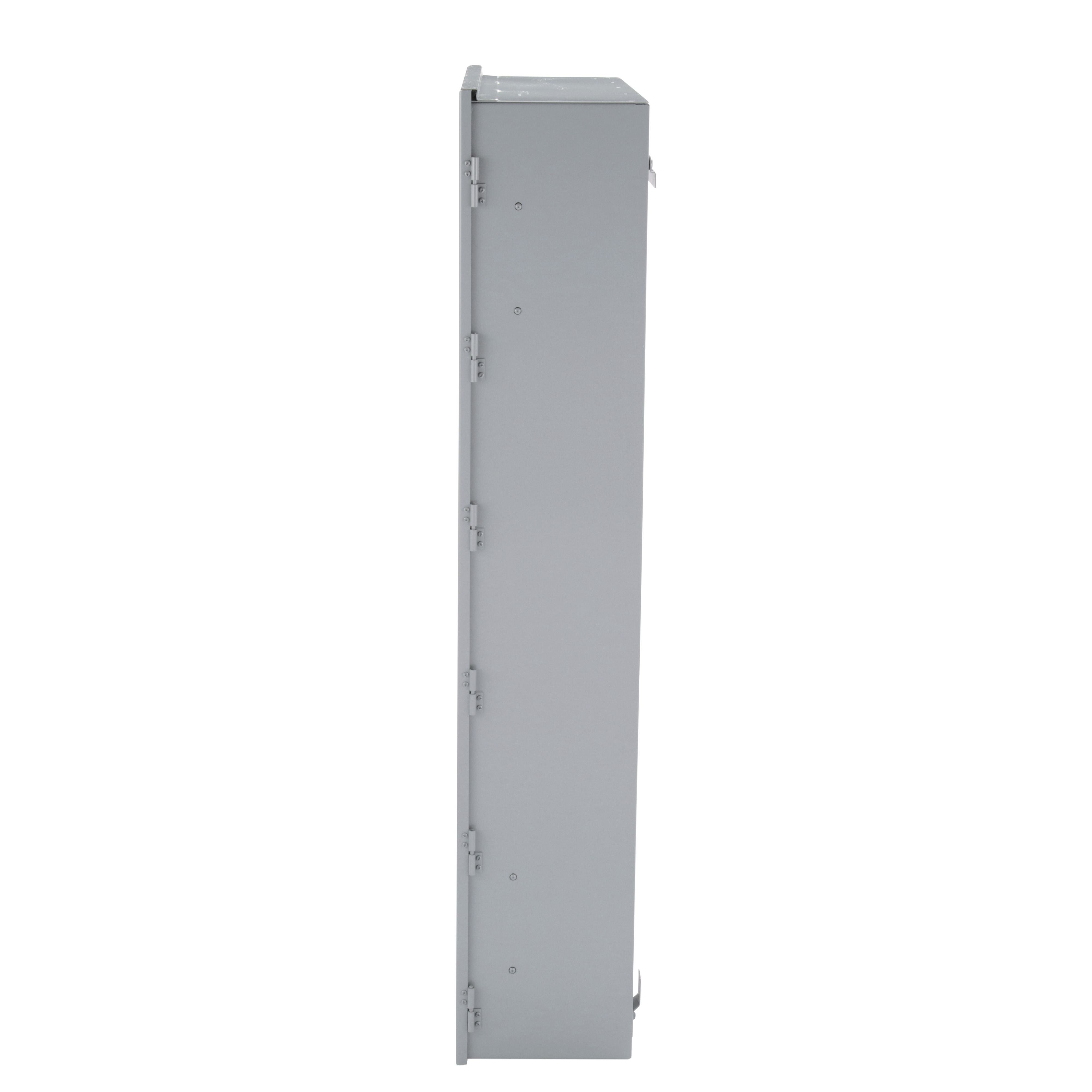 Picture of HC4268WP - Box, I-Line Panelboard, HCP, 42in W x 68in H x 12.95in D, Type 3R/12, w/trim